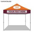 Claflin University Colored 10x10