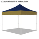 Clarion University of Pennsylvania Colored 10x10