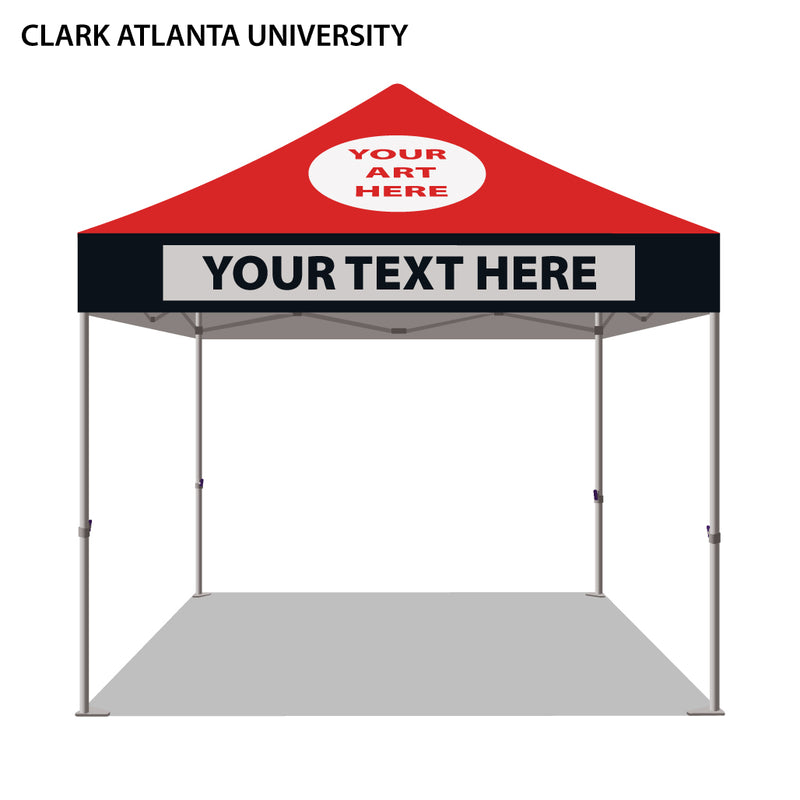 Clark Atlanta University Colored 10x10