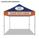 Clayton State University Colored 10x10