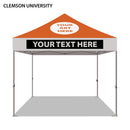 Clemson University Colored 10x10