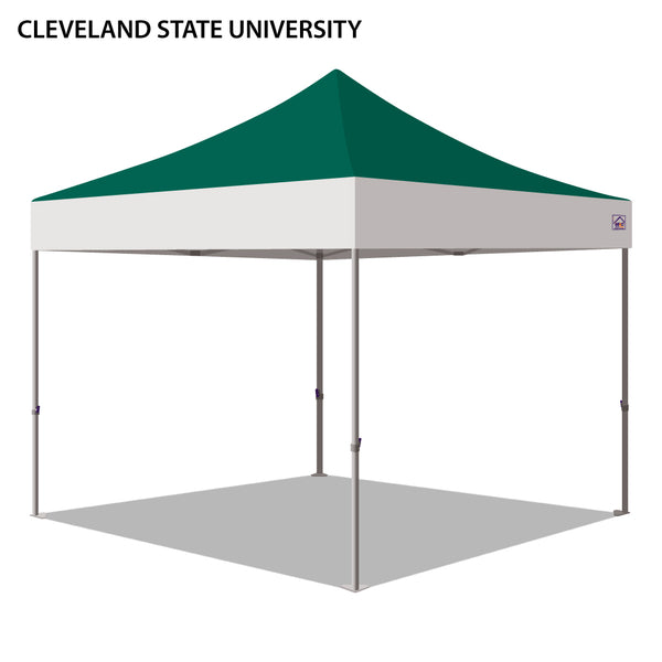 Cleveland State University Colored 10x10