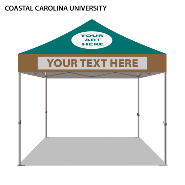 Coastal Carolina University Colored 10x10