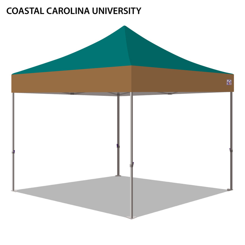 Coastal Carolina University Colored 10x10