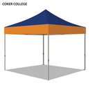 Coker College Colored 10x10