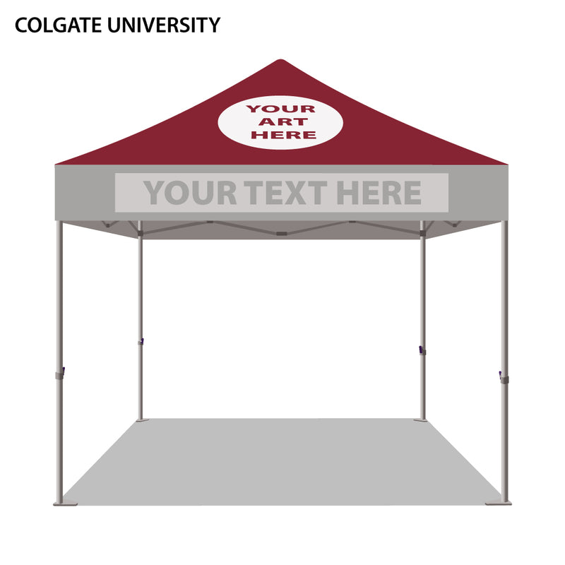 Colgate University Colored 10x10