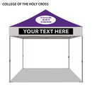 College of the Holy Cross Colored 10x10