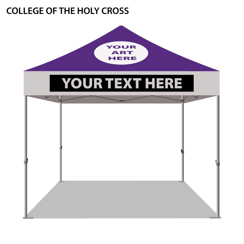 College of the Holy Cross Colored 10x10