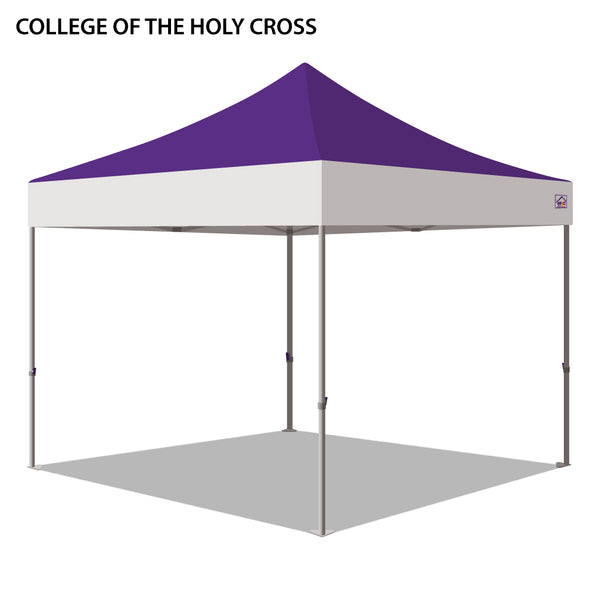 College of the Holy Cross Colored 10x10