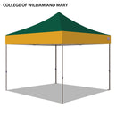 College of William and Mary Colored 10x10