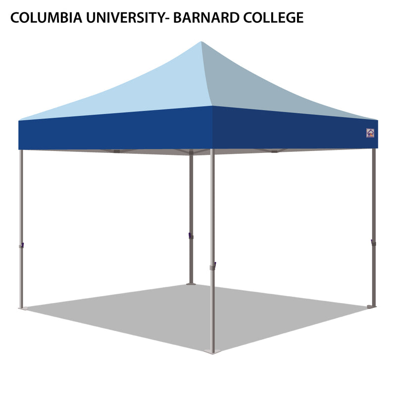 Columbia University-Barnard College Colored 10x10