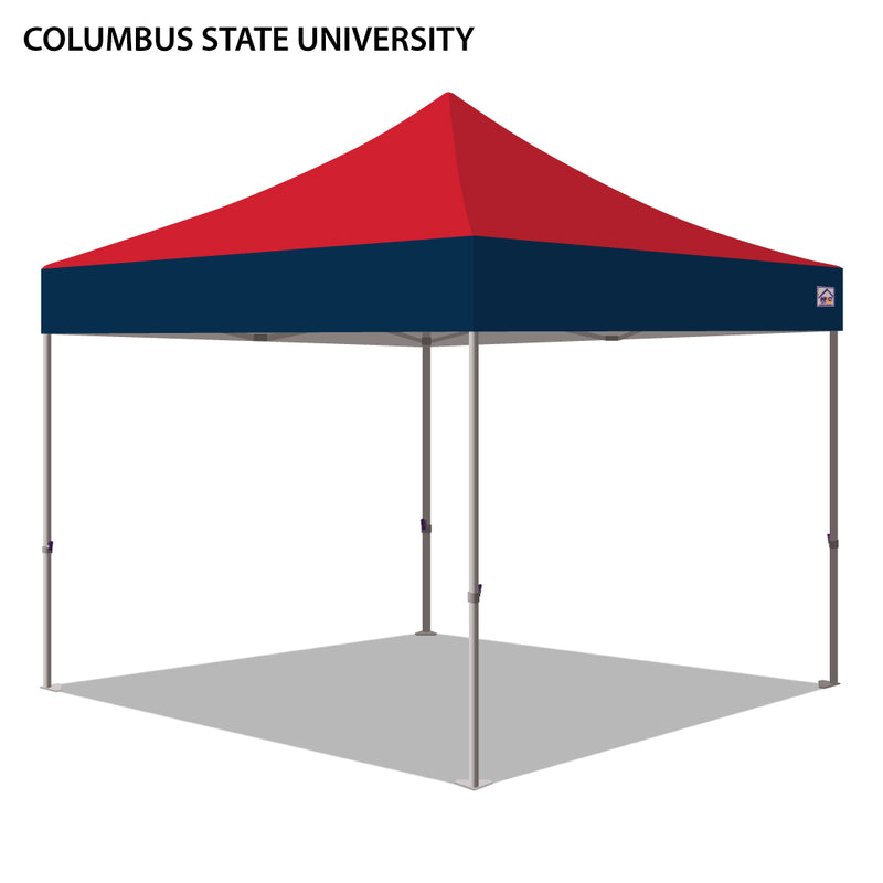 Columbus State University Colored 10x10