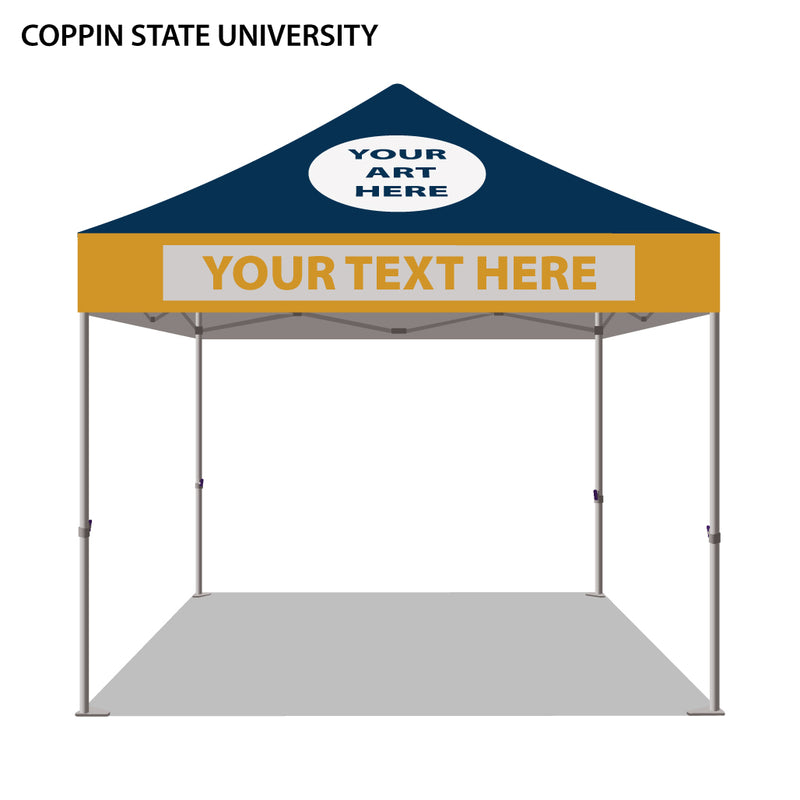 Coppin State University Colored 10x10