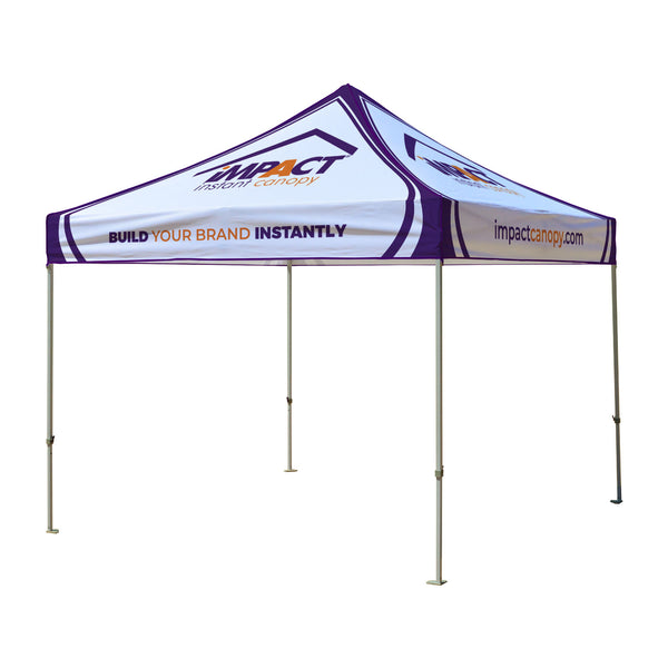 10x10 Custom Canopy