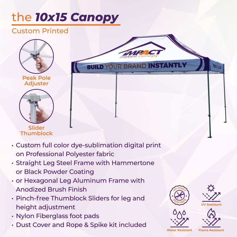 Custom 10x15 Canopy Kit