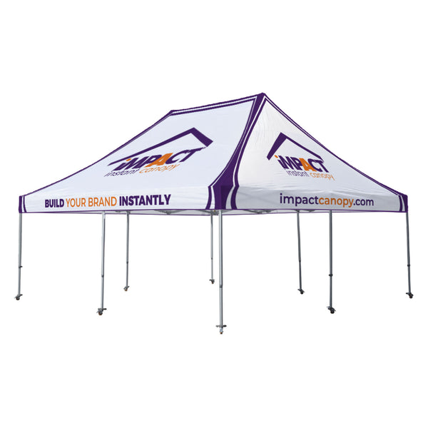 20x20 Custom Canopy