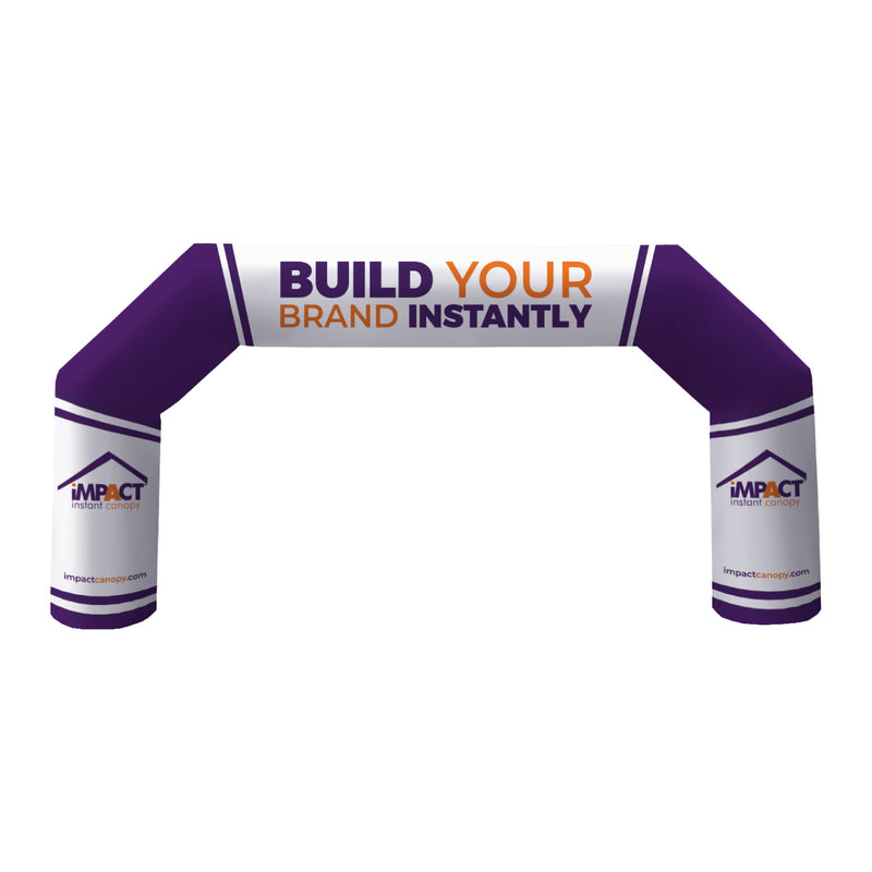 Custom Printed Tube Rectangular Inflatable Arch