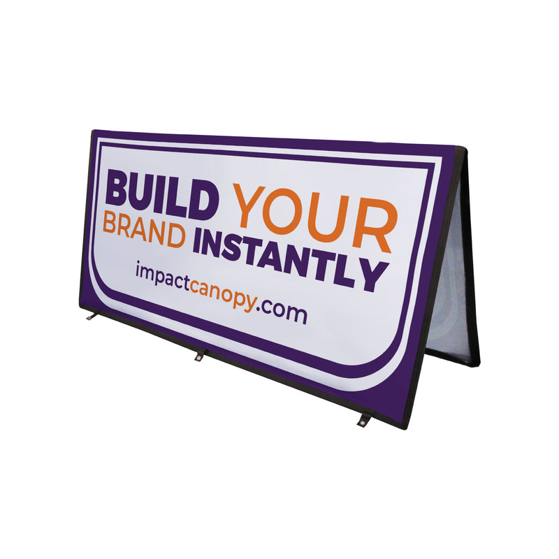 Custom Printed Field Board Sign - Includes Carry Bag