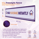 Custom Printed Freestyle Fencing