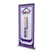 Custom Personalized Retractable Roll up Banner 33"x79" - Carry Bag Included