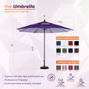 Custom Printed Umbrella