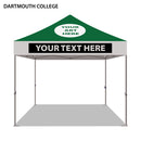 Dartmouth College Colored 10x10