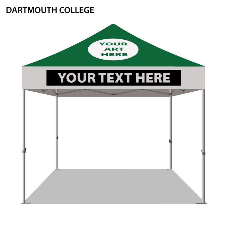 Dartmouth College Colored 10x10