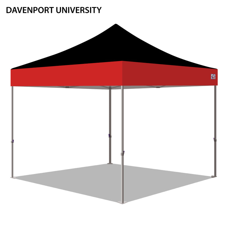 Davenport University Colored 10x10