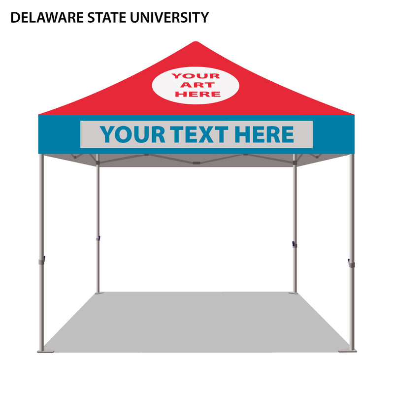 Delaware State University Colored 10x10