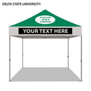 Delta State University Colored 10x10