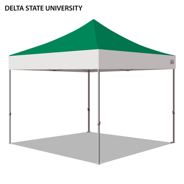 Delta State University Colored 10x10