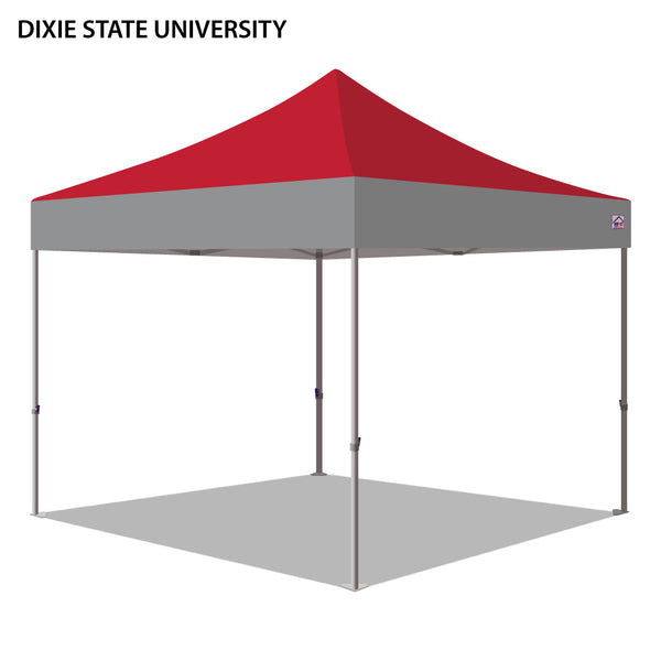 Dixie State University Colored 10x10