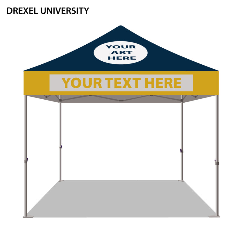 Drexel University Colored 10x10