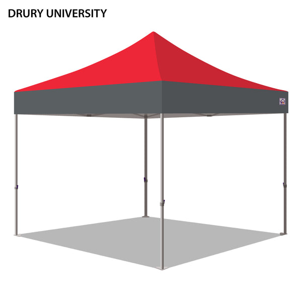 Drury University Colored 10x10