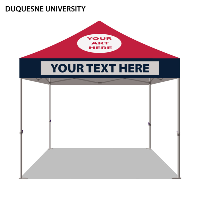 Duquesne University Colored 10x10