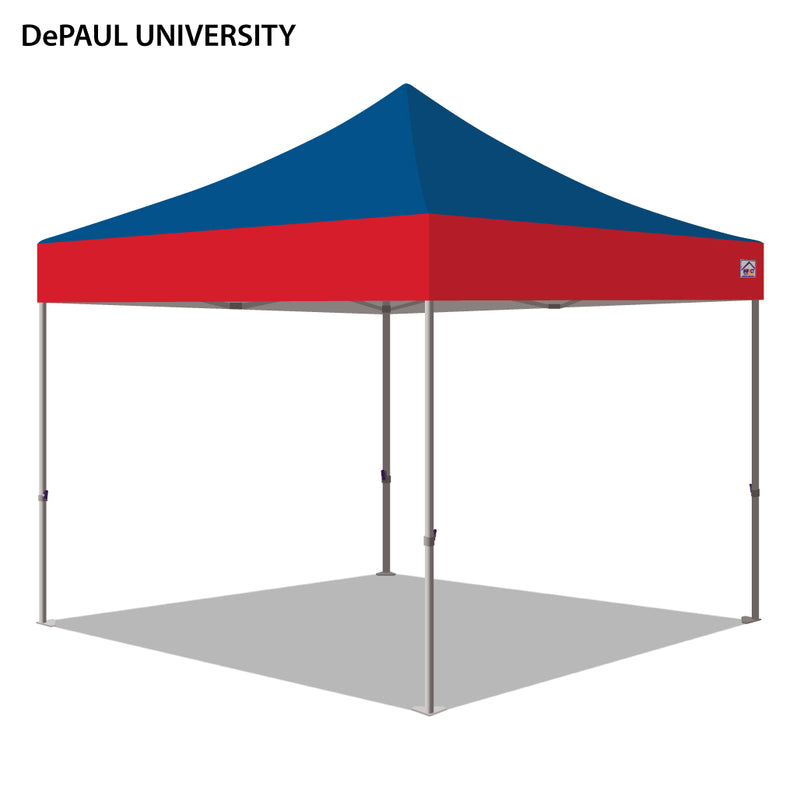 DePaul University Colored 10x10