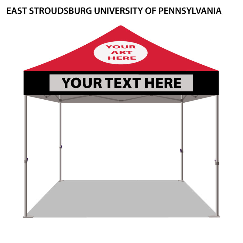 East Stroudsburg University of Pennsylvania Colored 10x10