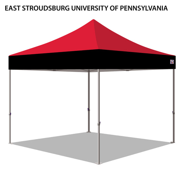 East Stroudsburg University of Pennsylvania Colored 10x10