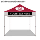 Eastern Washington University Colored 10x10