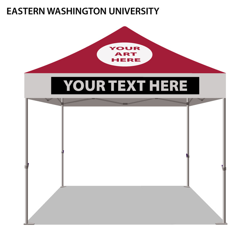 Eastern Washington University Colored 10x10