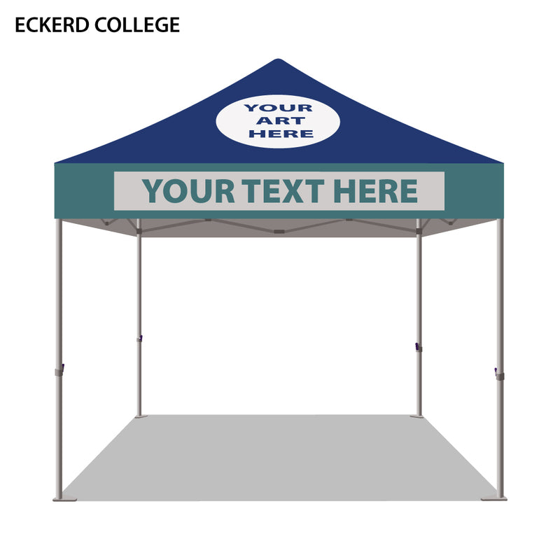 Eckerd College Colored 10x10