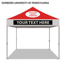 Edinboro University of Pennsylvania Colored 10x10