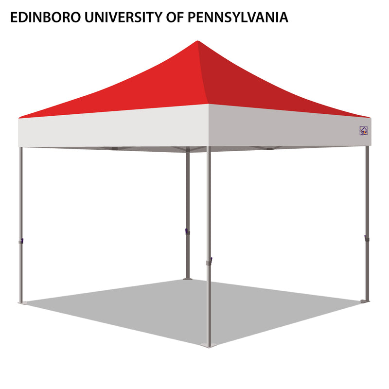 Edinboro University of Pennsylvania Colored 10x10