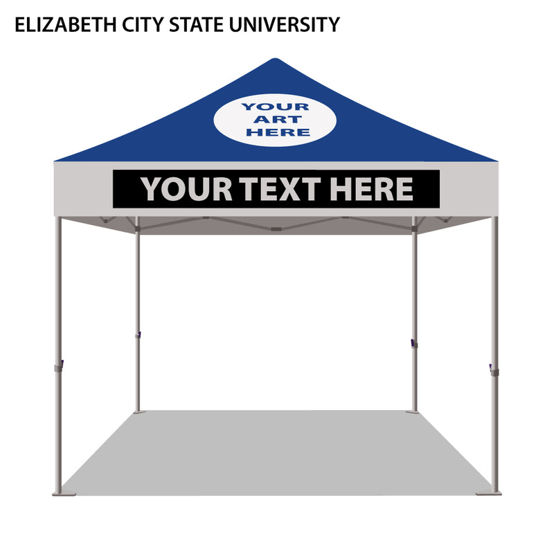 Elizabeth City State University Colored 10x10