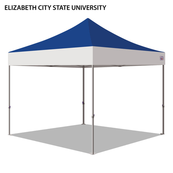 Elizabeth City State University Colored 10x10