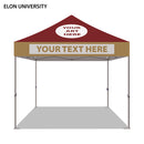 Elon University Colored 10x10