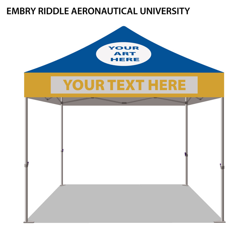 Embry-Riddle Aeronautical University Colored 10x10