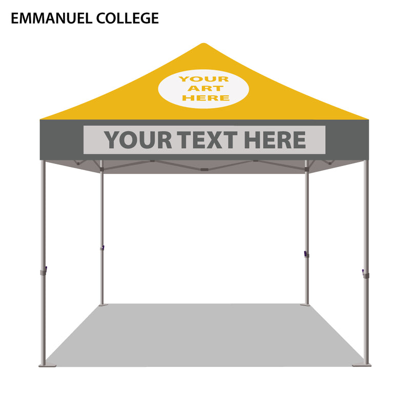 Emmanuel College Colored 10x10