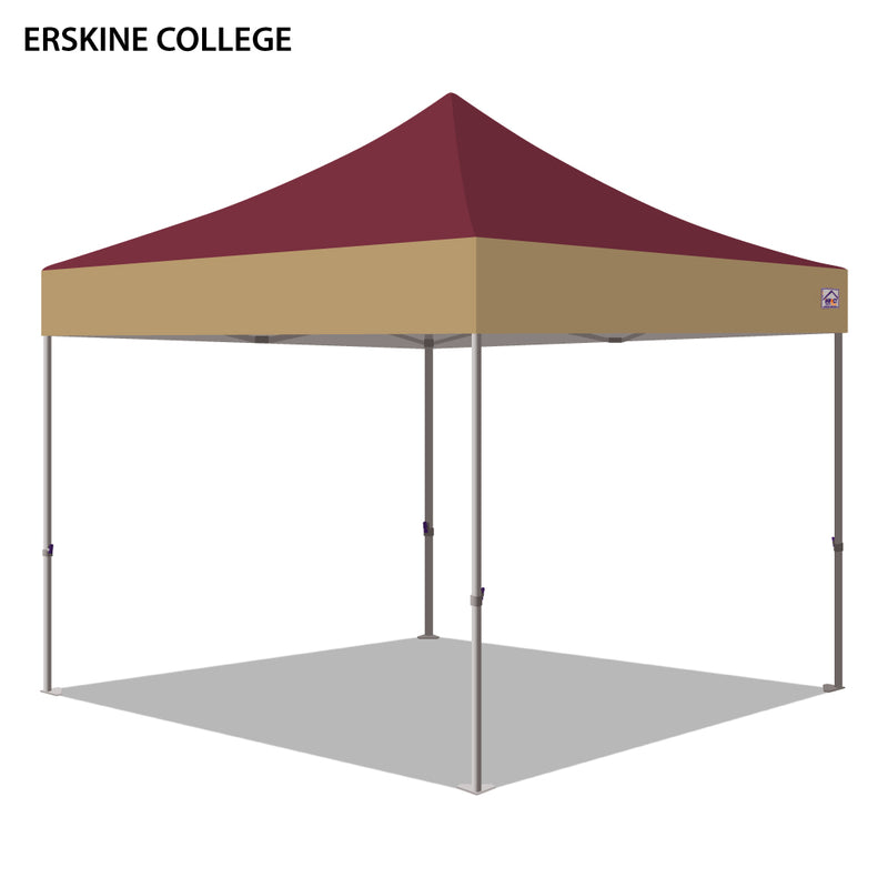 Erskine College Colored 10x10