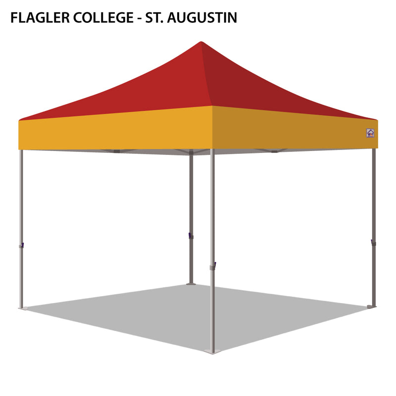 Flagler College Colored 10x10